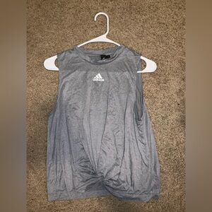 Adidas workout shirt